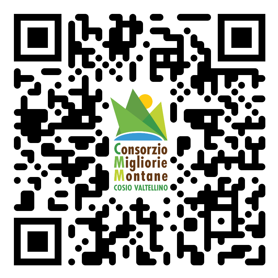 QR code download App Consorzio Migliorie Montane